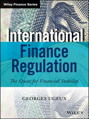 cover image of International Finance Regulation